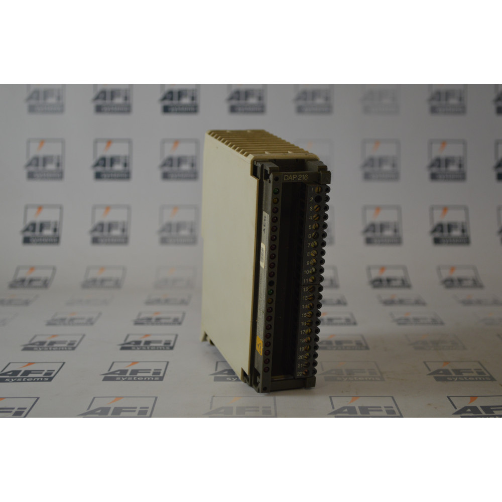 SCHNEIDER ELECTRIC MODICON 6728-042.270385 MODULE 16BINARY .5AMP 24VDC