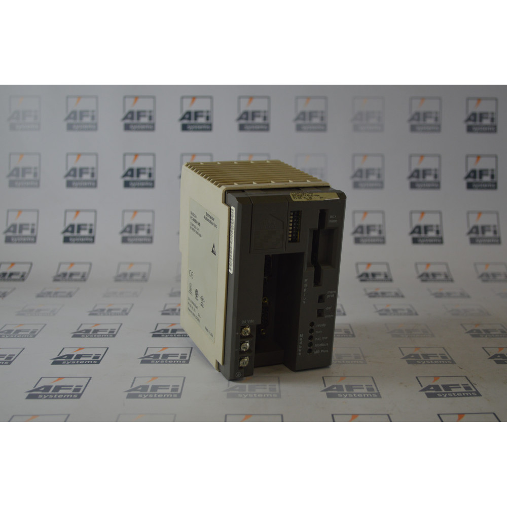 Schneider Automation - Modicon - AEG PC-A984-145 COMPACT CNTRLR 8K MEM/10K USER 256I/O MODBUS+PORTS