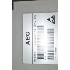 SCHNEIDER ELECTRIC MODICON DAU-202AS-BDAU-202 OUTPUT MODULE