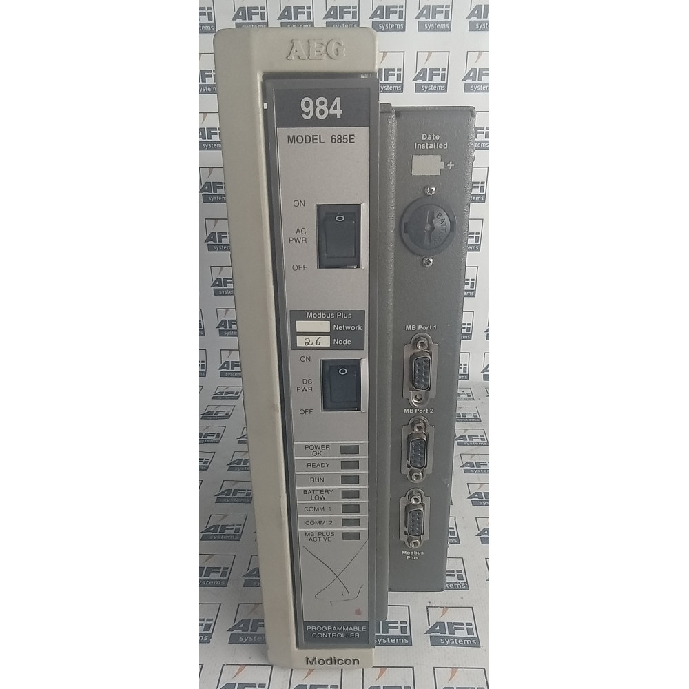 984 Series Processor Module