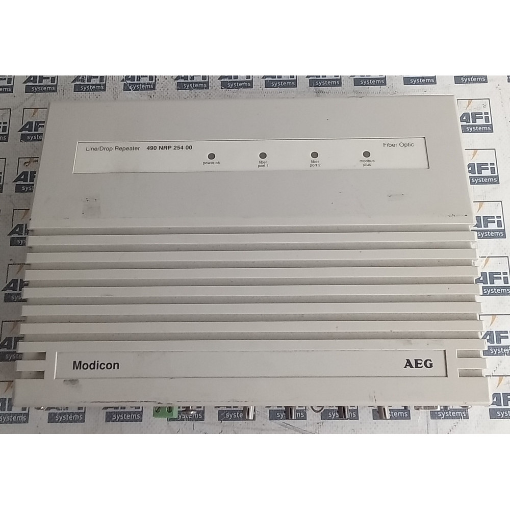 490-NRP-254-00 Modicon