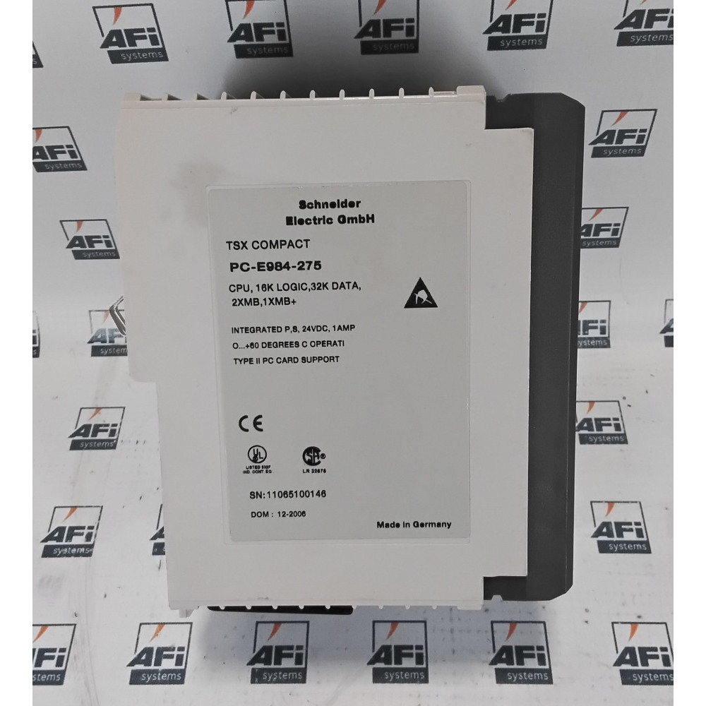 PC-E984-275 Modicon from AFI Systems