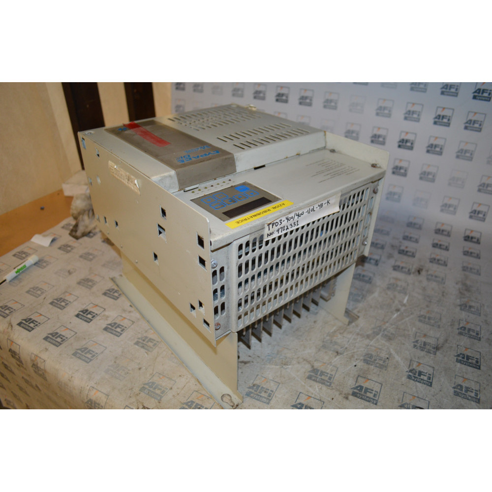 Klockner Moeller TPD3-400-400-110L-4B-K 400V 50-60 HZ 3PHASE DRIVE