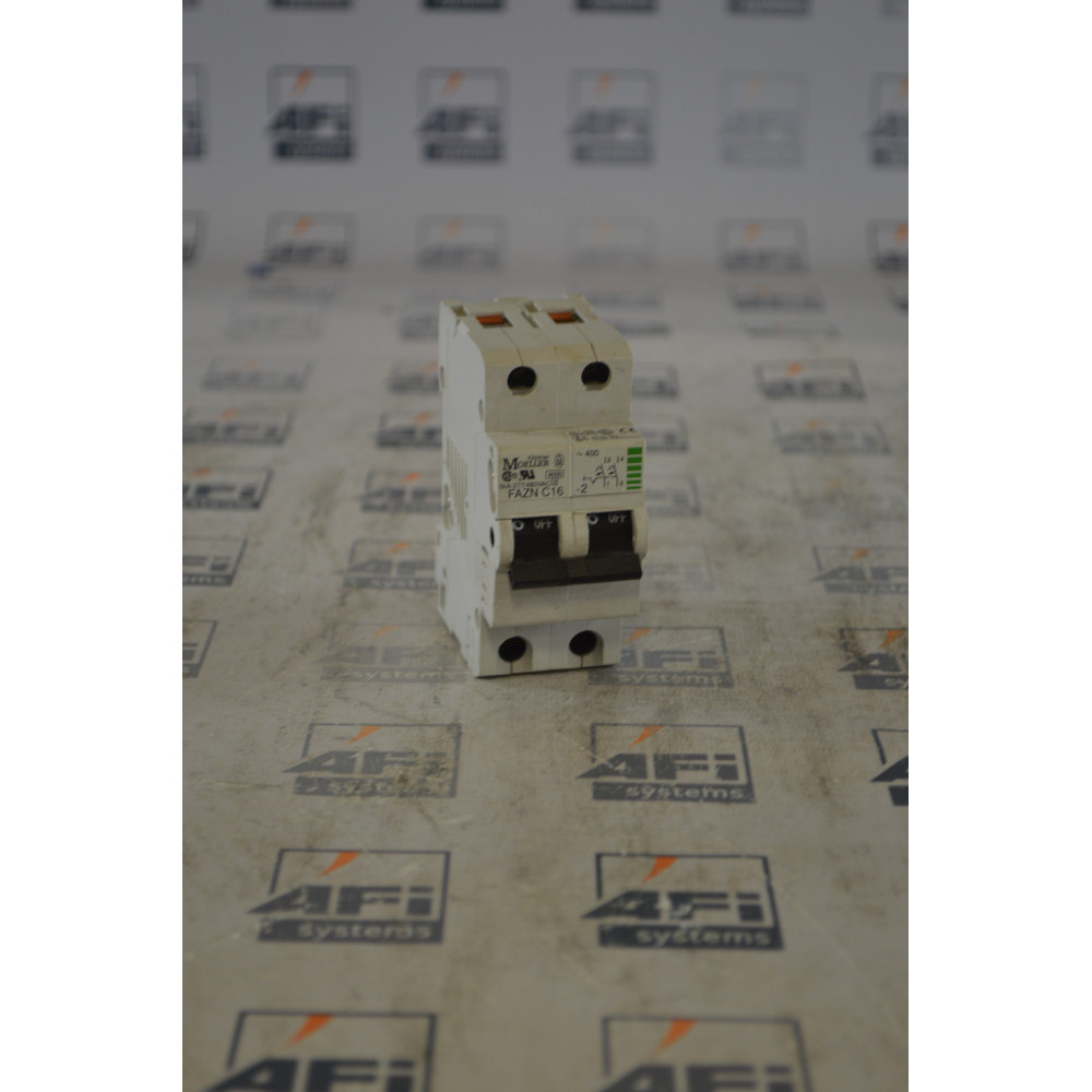 Moeller FAZNC16-2 Circuit Breaker