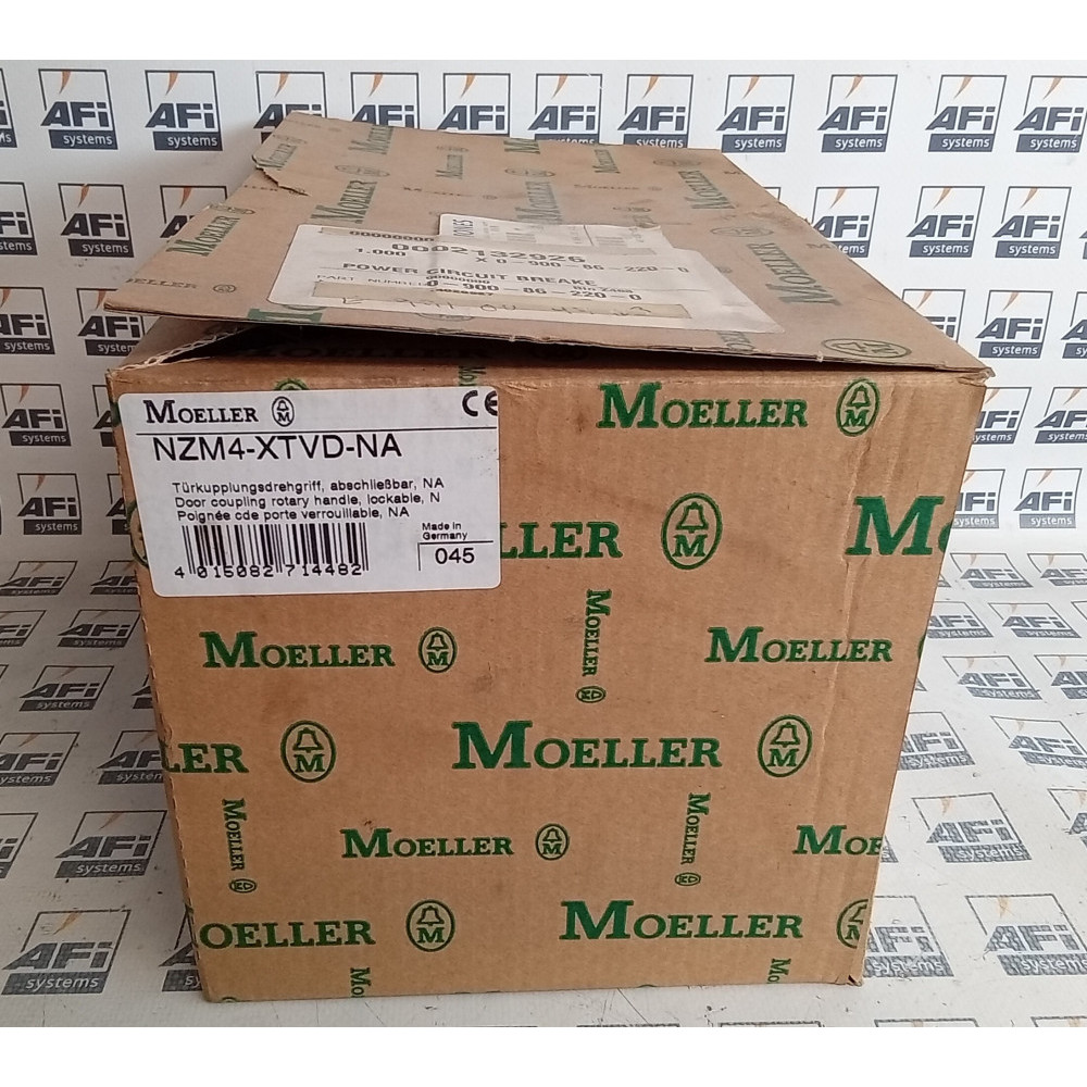 Eaton Moeller NZM3-XTVDVR-60 Door Coupling Rotary Holder