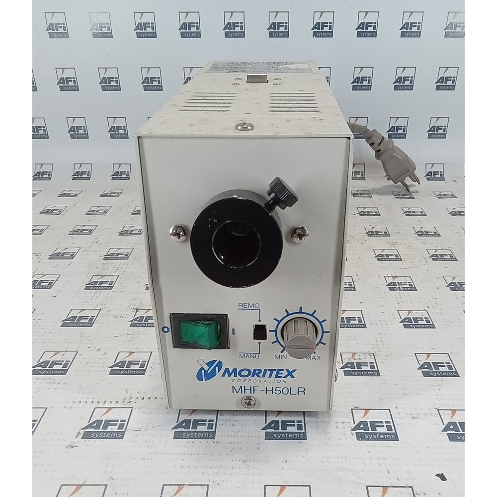 Moritex MHF-H50LR Fiber-optic Light Source