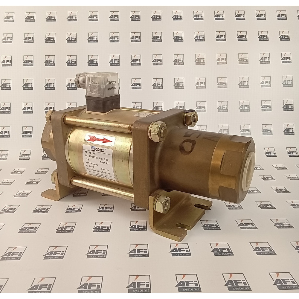 Muller Coax Group MK252C116TVB1P2AXB Coaxial Direct Acting Valve Muller Coax Group MK252C116TVB1P2AXB Coaxial Direct Acting Valve