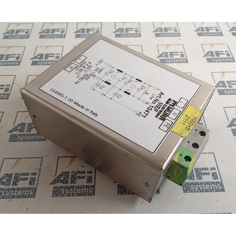 Murr Elektronik 10471 EMC Filter
