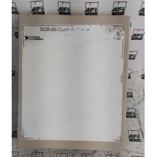 NATIONAL INSTRUMENTS SCB-68 I/O CONNECTOR BLOCK
SHIELDED
FOR USE WITH 68 PIN DAQ DEVICES