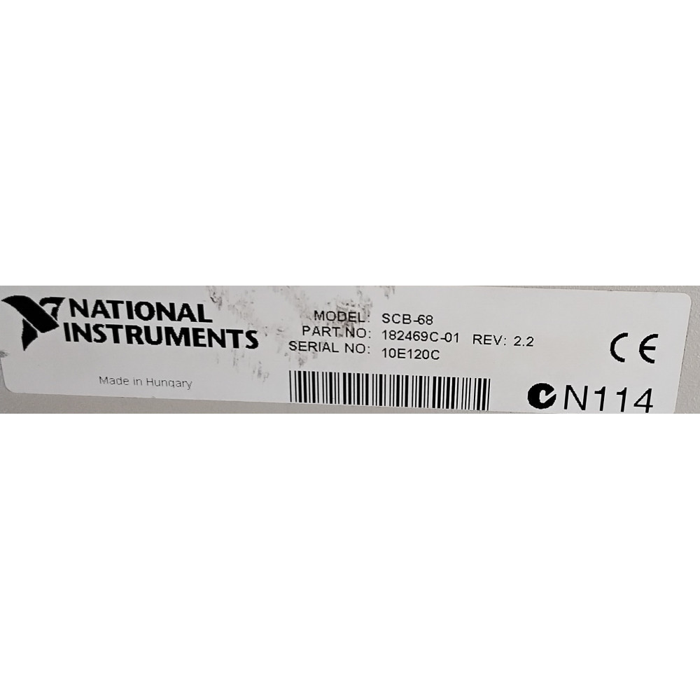 SCB-68 NATIONAL INSTRUMENTS from AFI Systems