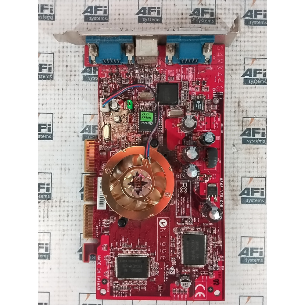 G4MX440-VTP VER 00B NVIDIA