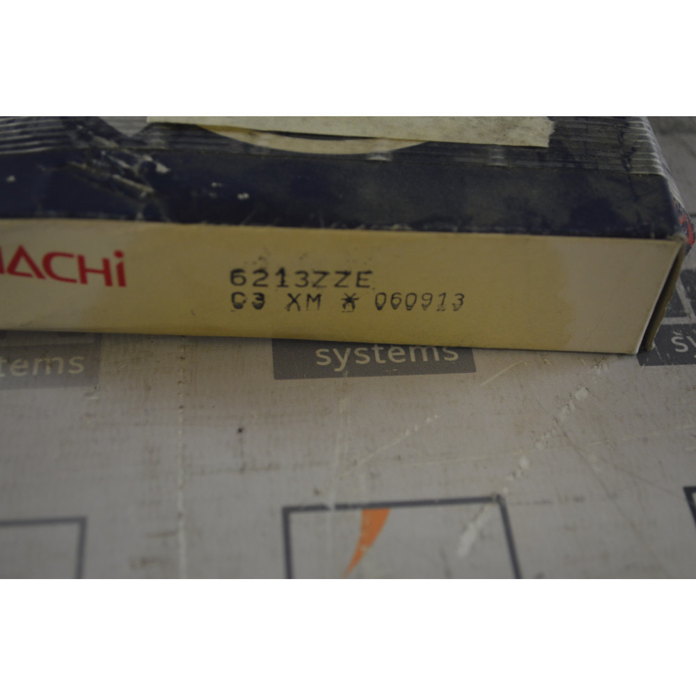 Nachi 6213ZZE Bearings