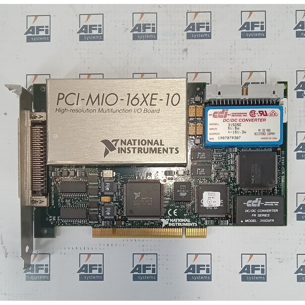 National Instruments PCI-MIO-16XE-10 PC Board National Instruments PCI-MIO-16XE-10 PC Board