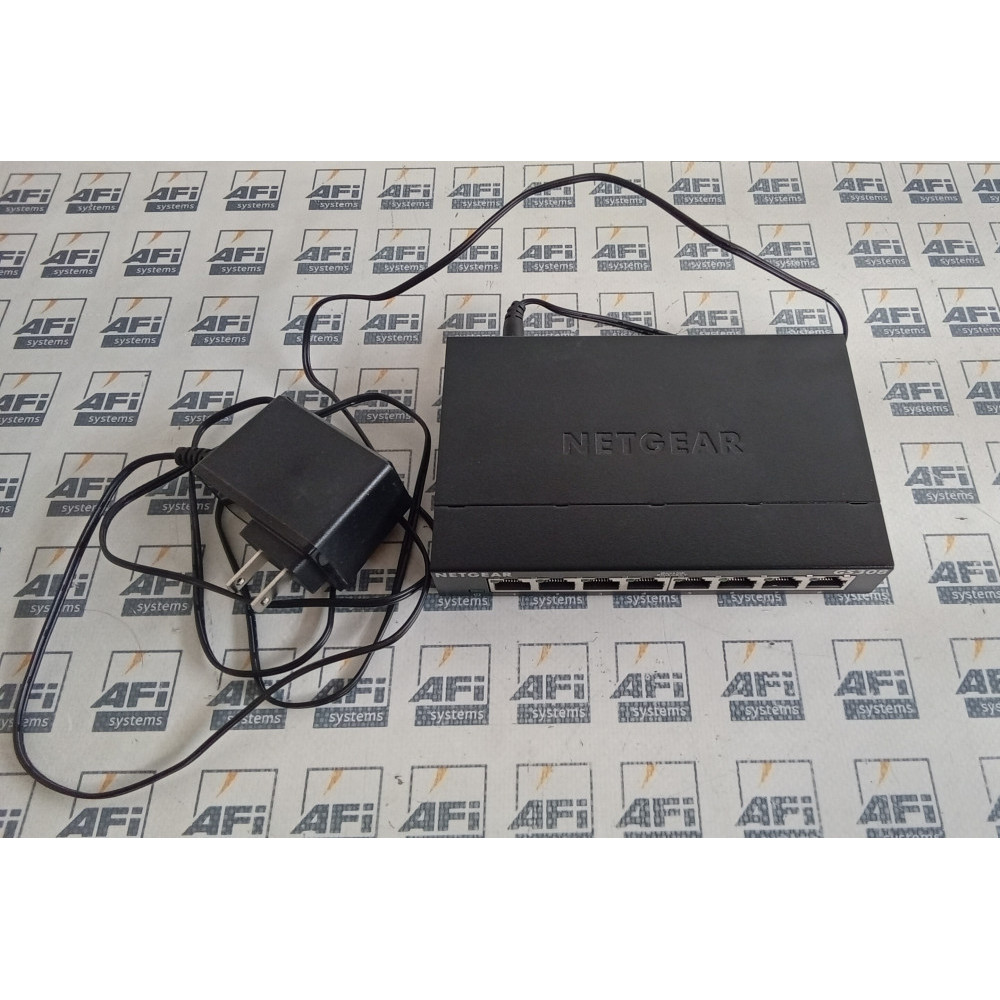 Netgear GS308v3 8-Port Gigabit Ethernet Unmanaged Switch