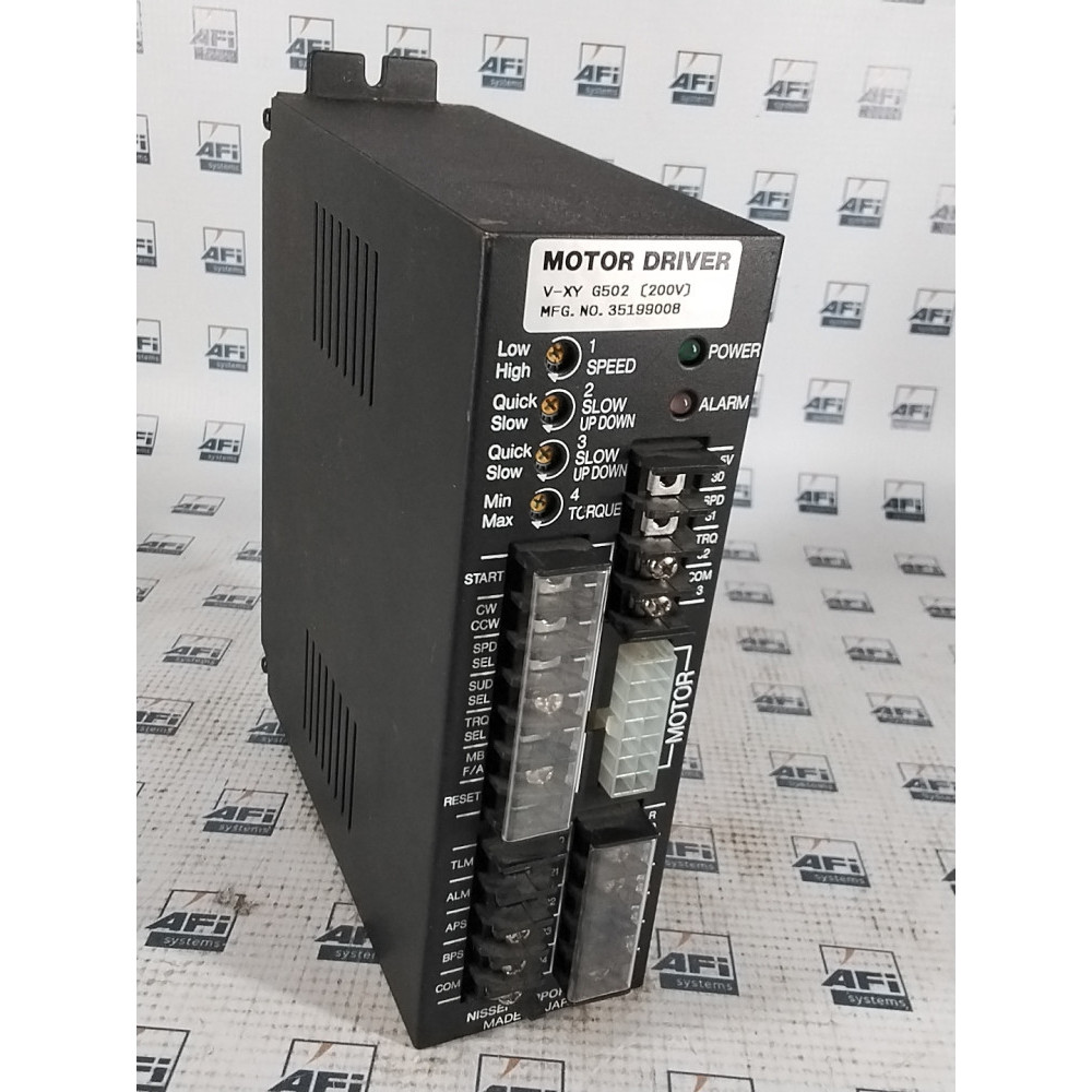 V-XY G502 200V Nissei