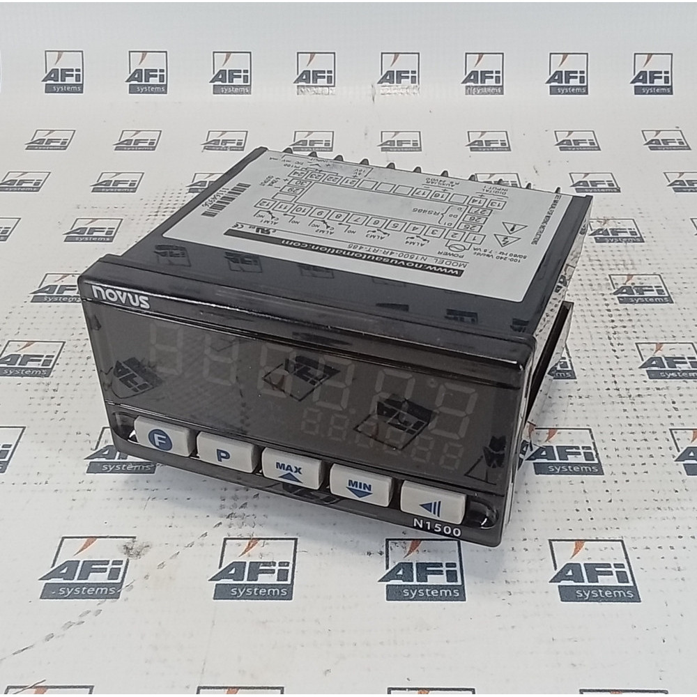 Novus Universal N1500 Temp Control