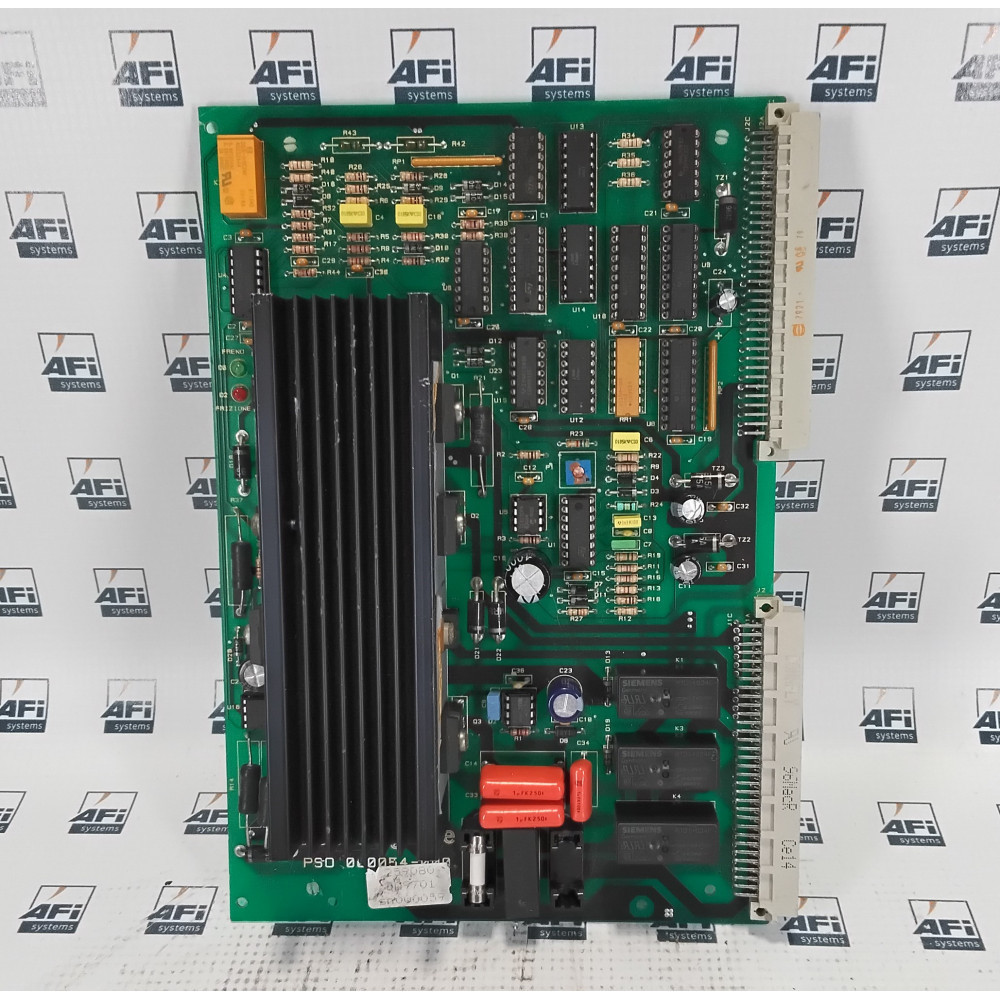 NuovoPignone PSO 000054-000 Brake / Clutch Plate / Driver Board