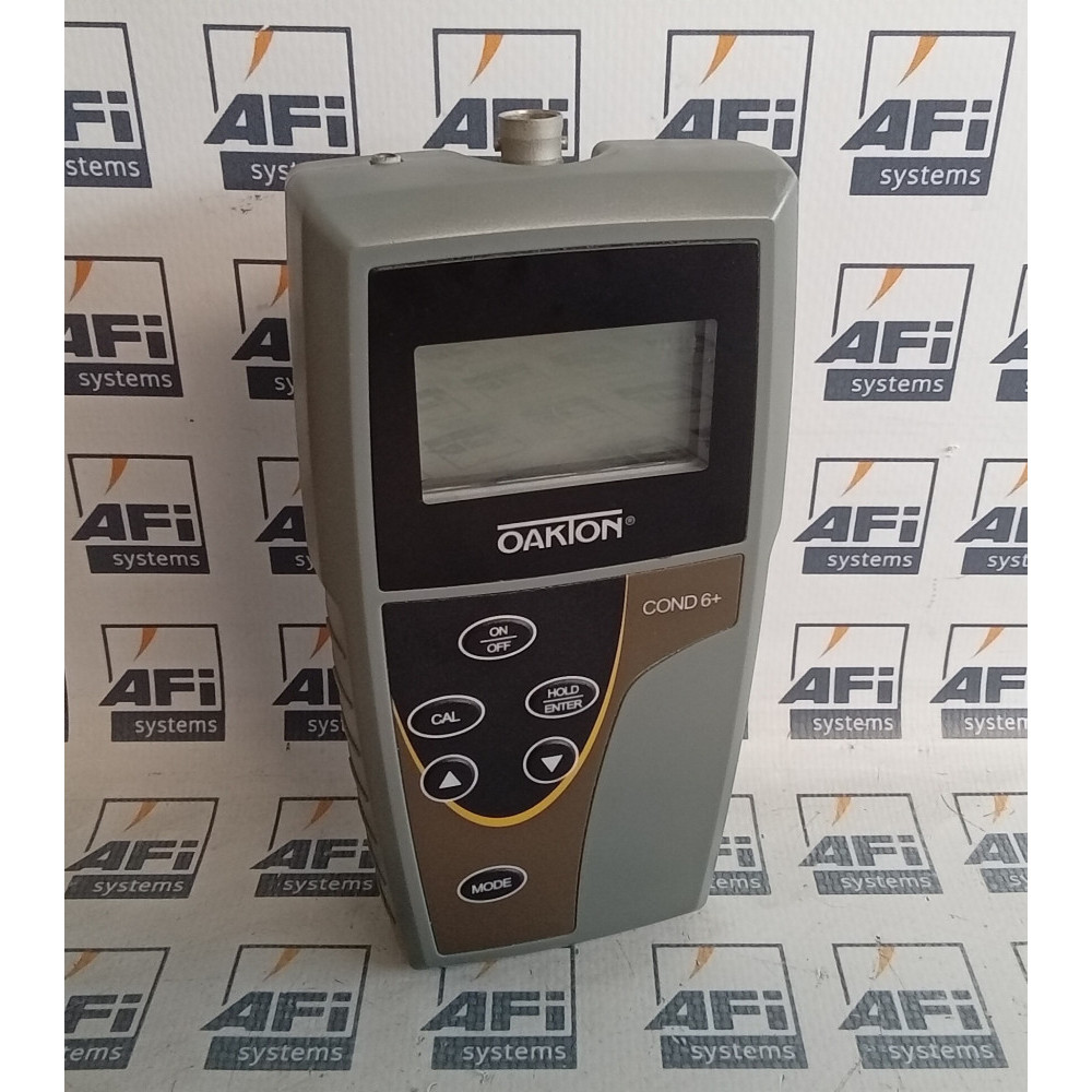 Oakton 54X002608C COND 6+ Handheld Conductivity Meter