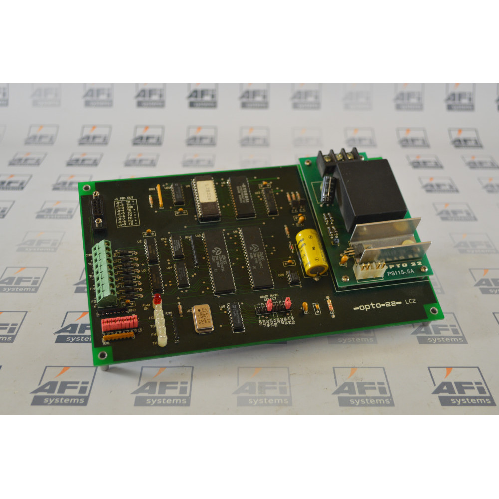 OPTO 22 LC2 Control Board