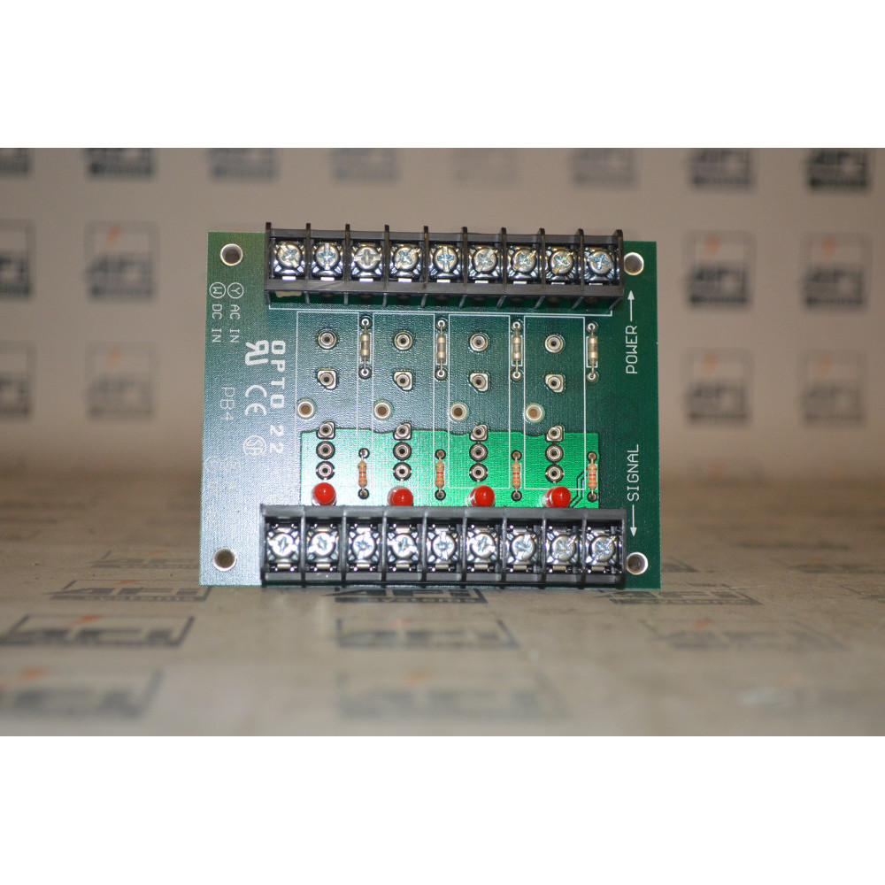 OPTO 22 OPTO-22-PB4 MOUNTING RACK