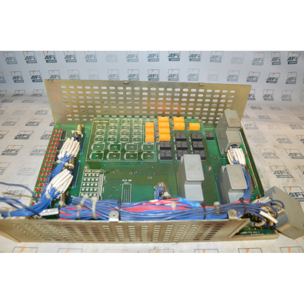 Okuma E4809-770-032-2 RELAY CIRCUIT BOARD
