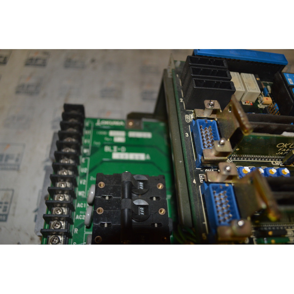 Okuma BLII-D50-50A Servo amplifier