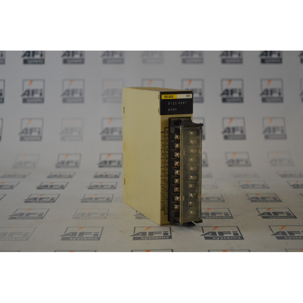 Omron C200H-0C222 12 POINT RELAY OUTPUT MODULE