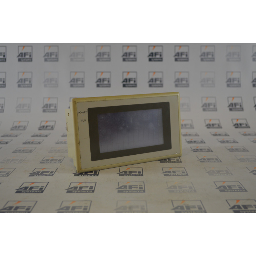 NT20 Series touchscreen operator panel with Beige surround.