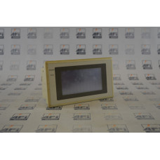 NT20 Series touchscreen operator panel with Beige surround.