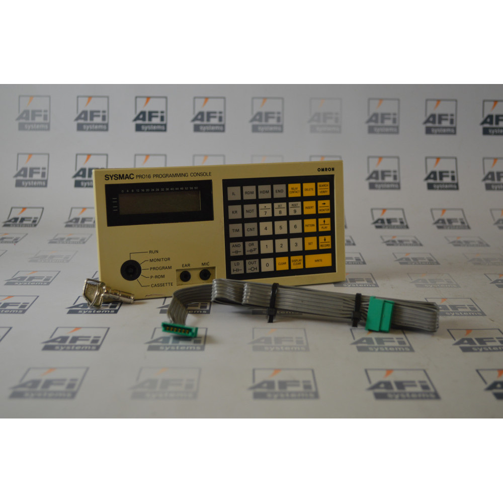 Omron 3G2A3-PR016 Programmer for S6 series