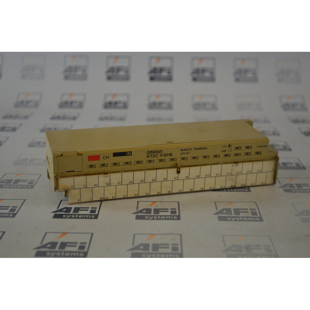 Omron G72C-VID16-DC24 INPUT MODULE REMOTE TERMINAL 16POINT NPN