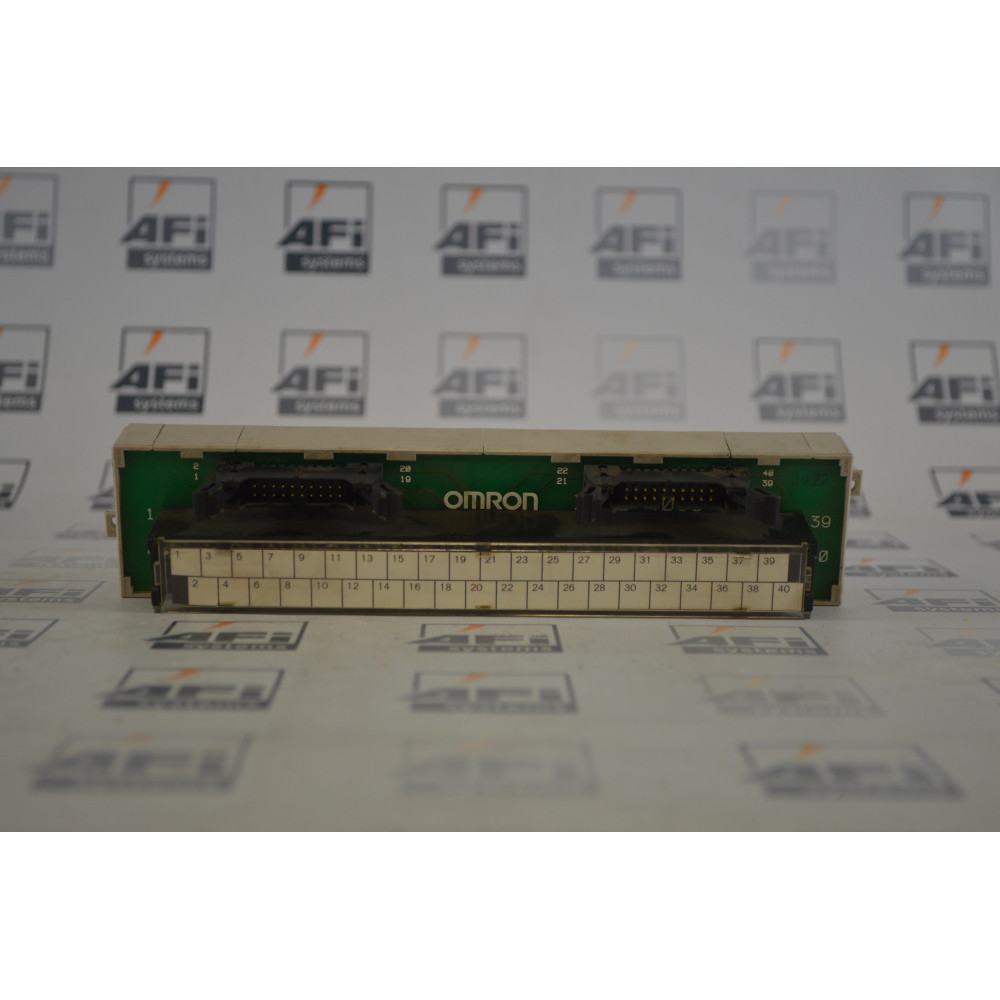 Omron XW2B-40G5-T TERMINAL BLOCK  40 POINT