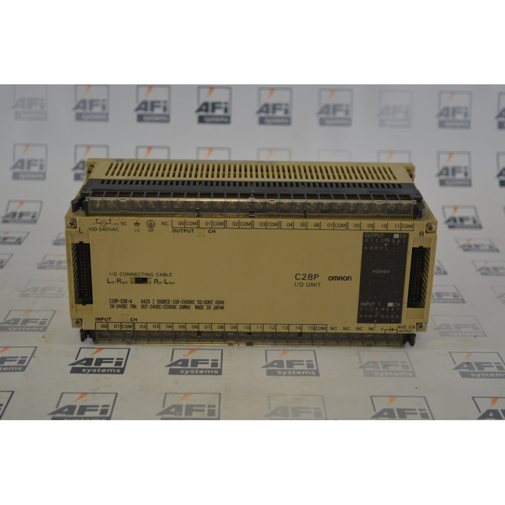 Omron C28P-EDR-A EXPANSION I/O UNIT