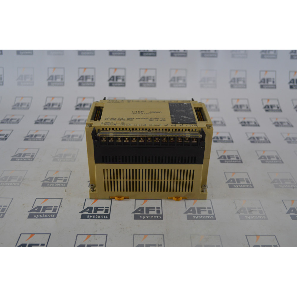 Omron C16P-OR-A OUTPUT MODULE C20K 16POINT RELAY