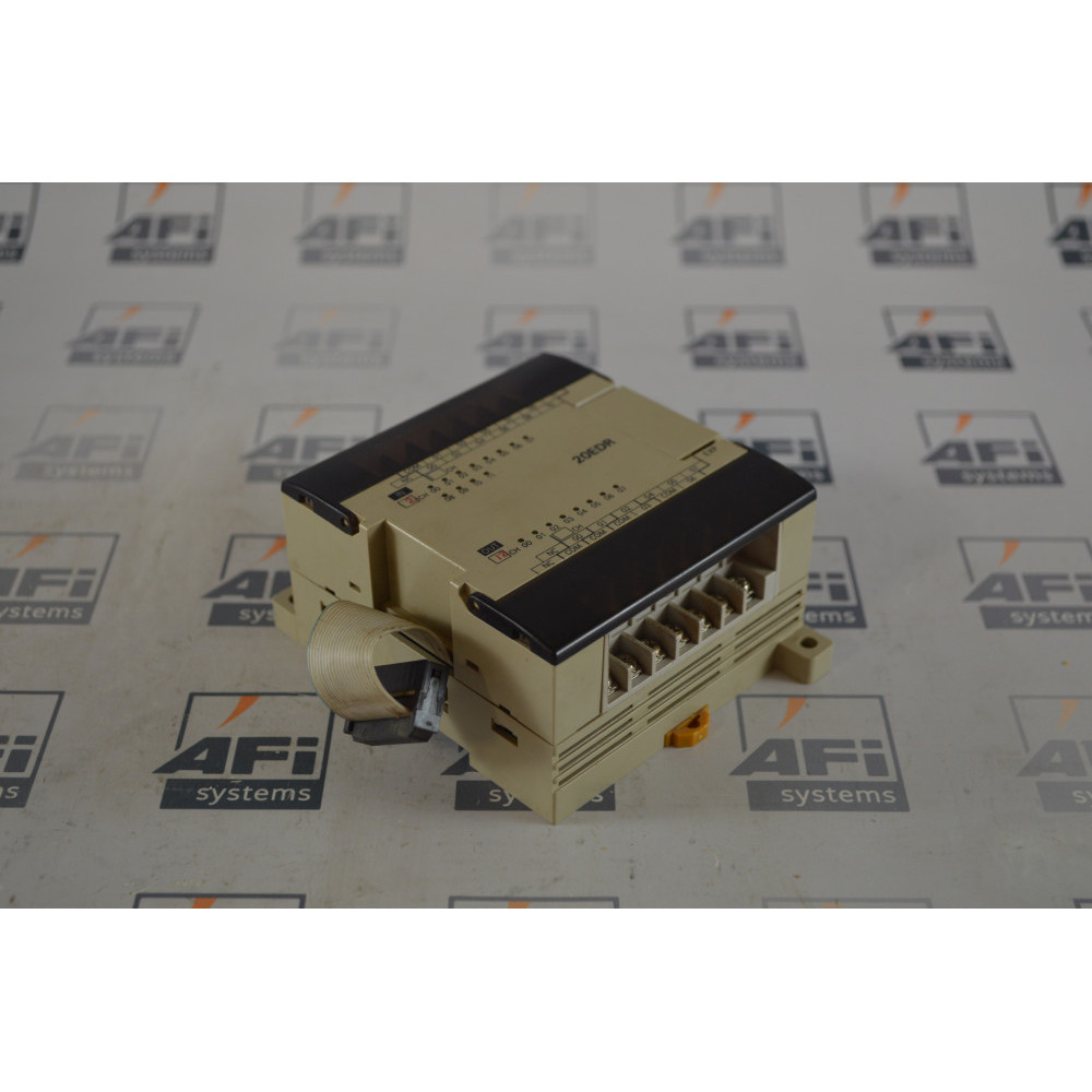 Omron CPM1A-20EDR EXPANSION I/O MODULE 24VDC DIN-RAIL MOUNT