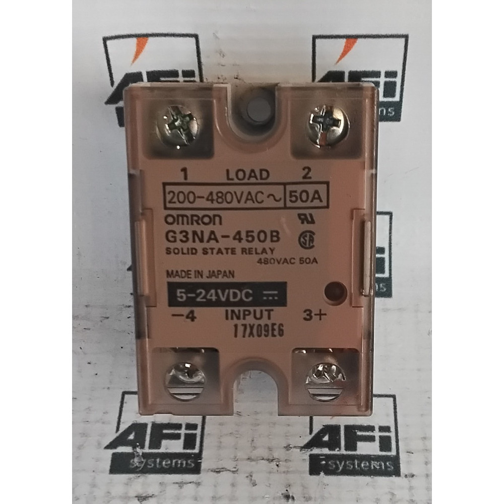Omron G3NA-450B Solid State Relay