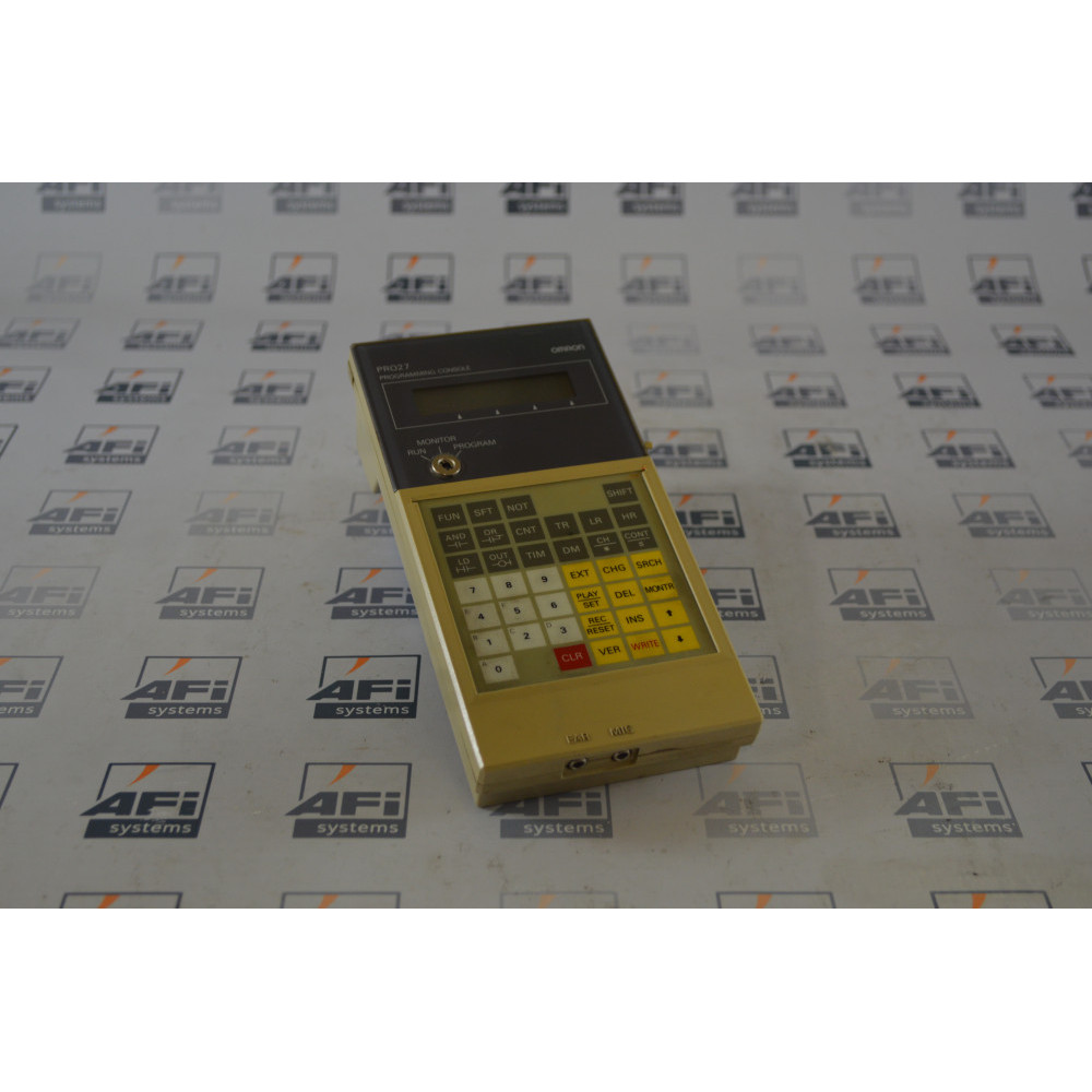 Omron C200H-PR027-E PR027 PROGRAMMING CONSOLE