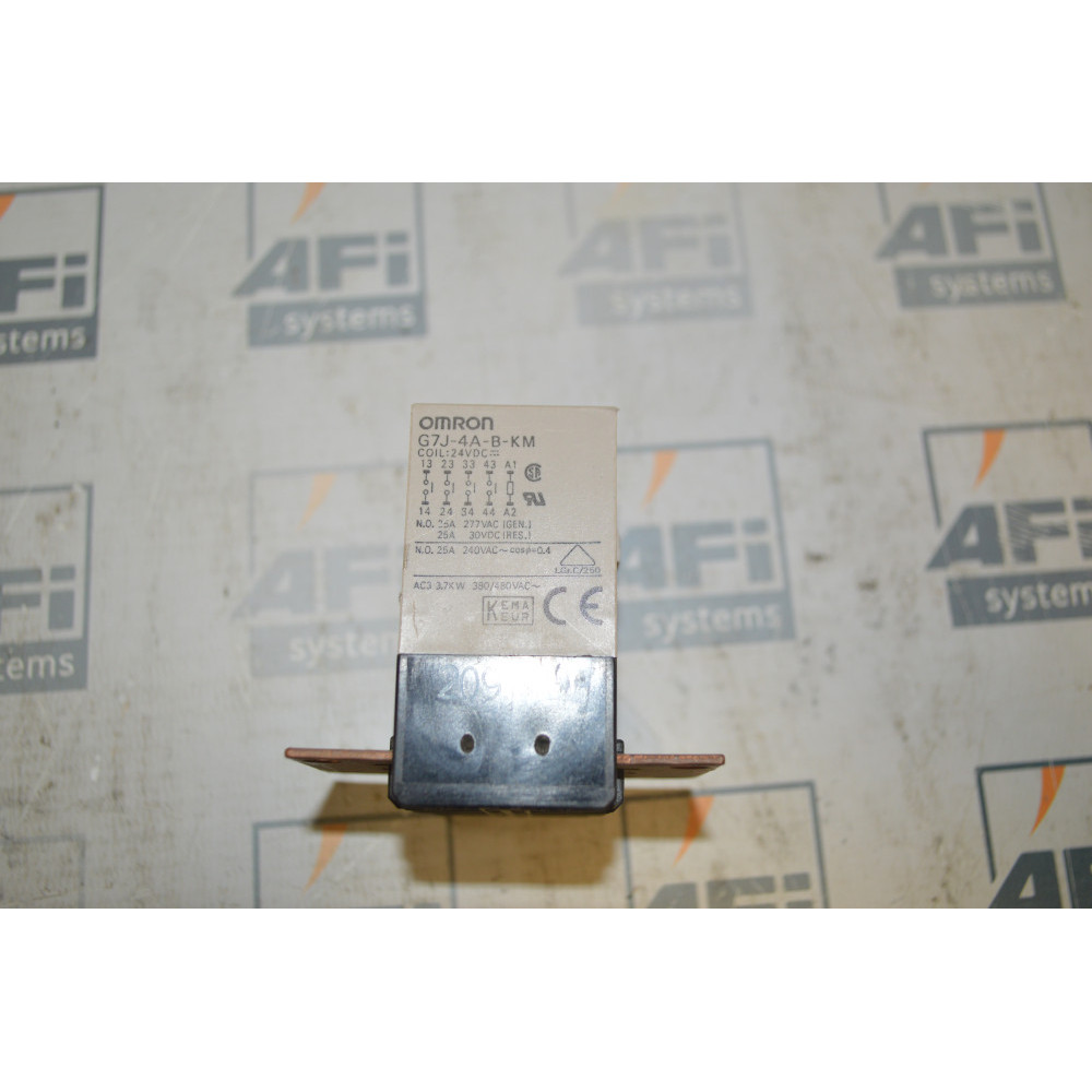 Omron G7J-4A-B Power relay 10pin  24vac  4pst