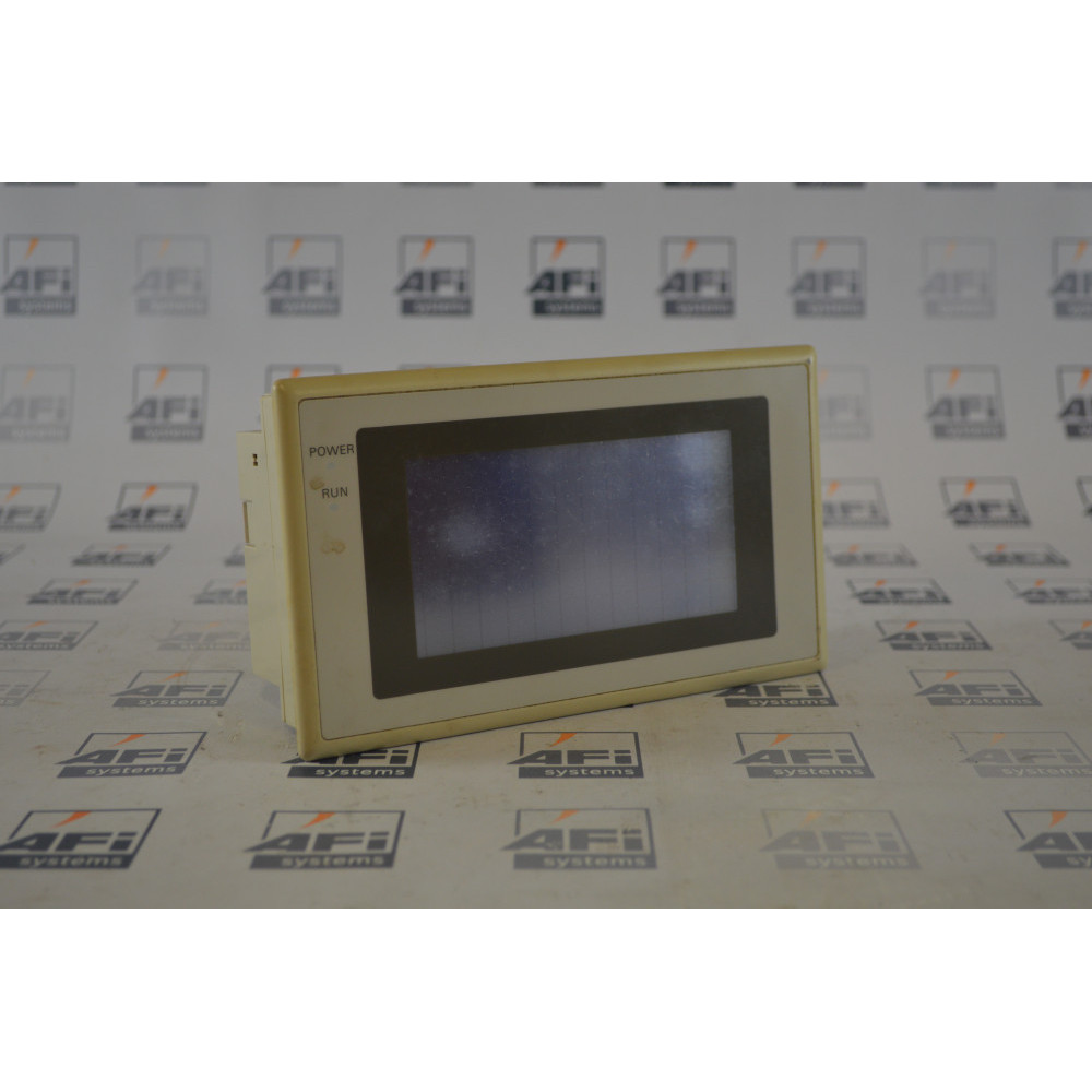 NT20 Series Touchscreen Operator Panel with Black Surround