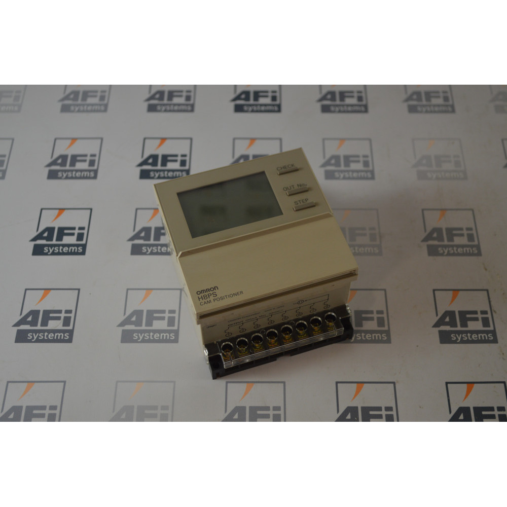 Omron H8PS-8BFP Cam Positioner