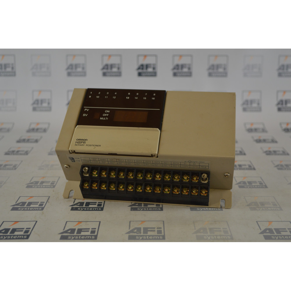 Omron H8PR-16P ROTARY POSITIONER 100-240VAC 50/60HZ 14VA MAX