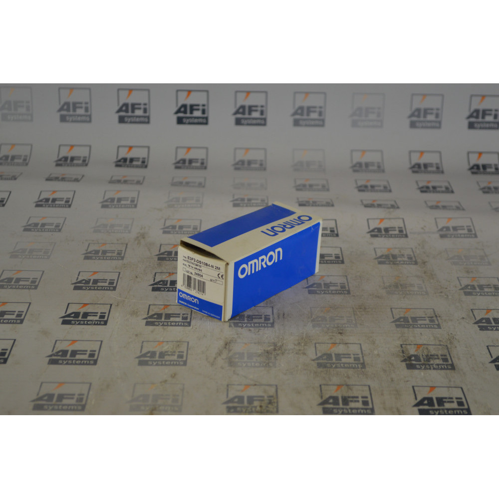 Omron E3F2-DS10B4-N PHOTOELECTRIC SENSOR 2M 6.6FT 10-30VDC
