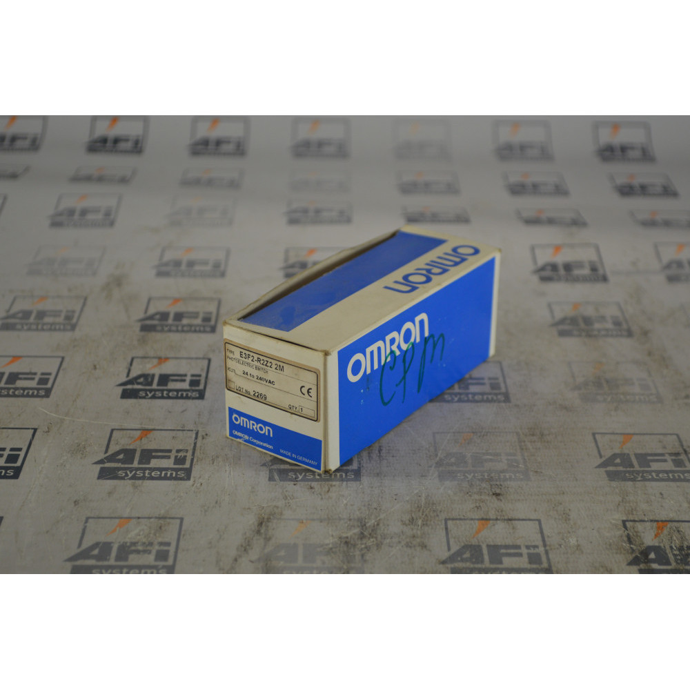 Omron E3F2-R2Z2 AC 2M RETRO D-ON