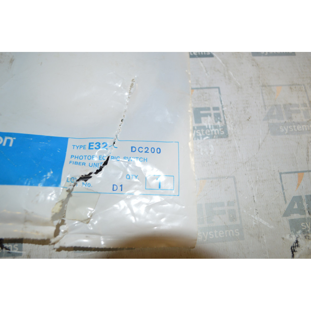 Omron E32 DC200 FIBRE OPTIC CABLE