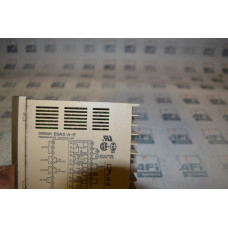 Omron E5AX-A-F TEMP CONTROLLER