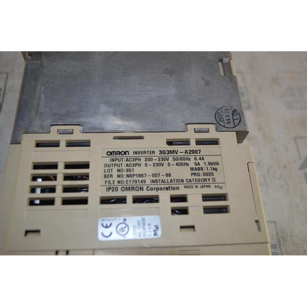 Omron 3G3MV-A2007 DRIVE