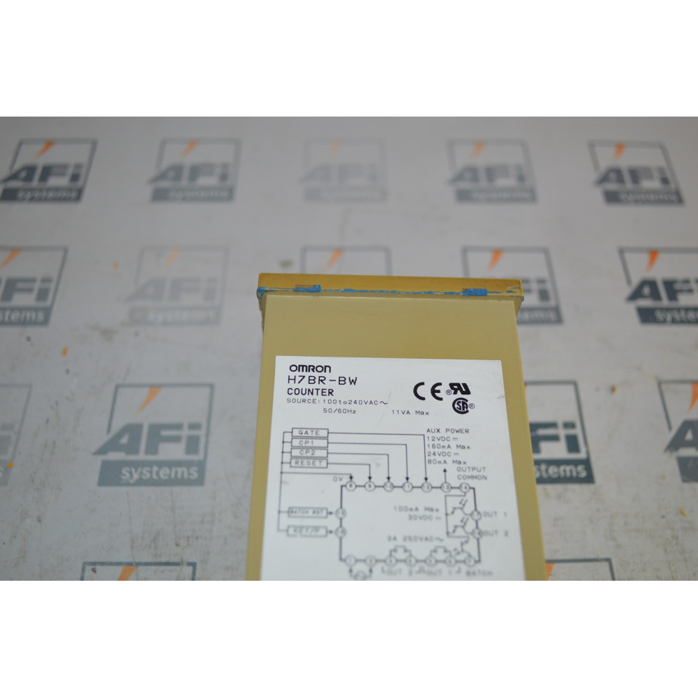 Omron H7BR-BW SAFETY COUNTER