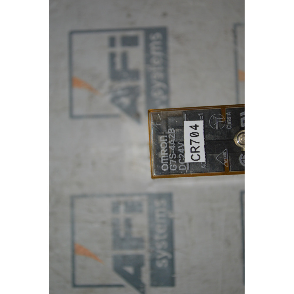 Omron G7S4A2B RELAY
