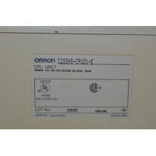 Omron C200HS-CPU21-E Processor Module