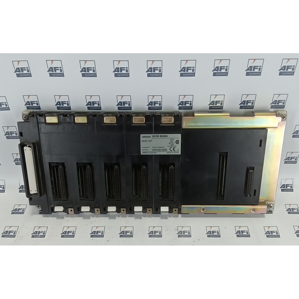 CPU Backplane with C200H I/O BUS, 5 I/O Slots